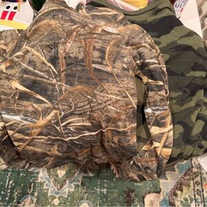 Realtree Camouflage Jacket and Vest Combo